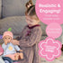 11 1+ Adora Amazon Exclusive Sweet Babies Collection, Soft and Cuddly Baby Doll Machine Washable, Birthday Gift