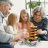 Set 14+ 2200 JXRLMB Chinese Ancient Famous Architecture Micro Building Blocks for Adults Yellow Crane Tower with Sakura