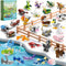 WuNian 30 Packs Party Favors for Kids - 919 PCS Animal Building Blocks