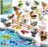WuNian 30 Packs Party Favors for Kids - 919 PCS Animal Building Blocks
