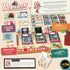 60 2 4 10+ IELLO: Popcorn, Strategy Board Game, Manage a Movie Theater, Attract Cinema Guests, Competitive, Minute Play