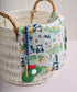 47x47 Inch (Pack 1) Mud Pie Muslin Swaddle, Golf