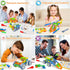 12 1 4 5 6 7 8+ 152 4-8 5-7 8-12, MOONTOY in STEM Toys for Year Old Boy Gifts, PCS Educational Building Toys for Kids