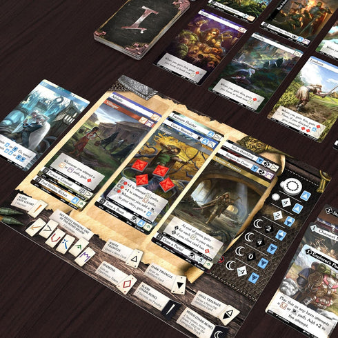 Brotherwise Games Call to Adventure: Epic Origins Board Game