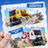 2 3 4 2-4 4 Pack 2 3 4 2 3 4 Vanvimen Tow Truck Toys for Year Old Boy, Trucks for Toddlers Years, Dump Crane Tow Truck