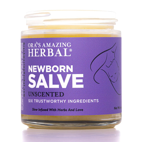 Ora's amazing Herbal, Newborn Salve, Diaper Rash Cream, Calendula Baby Balm, EWG