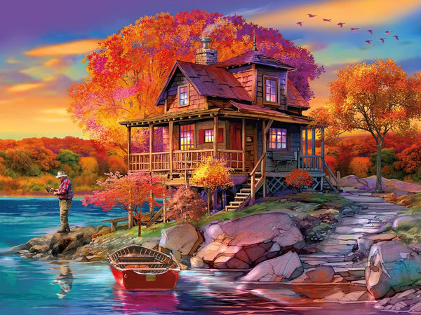 Ceaco - Autumn's Spectrum - 500 Piece Jigsaw Puzzle