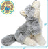 VIAHART Wolcott The Wolf | 11 Inch Stuffed Animal Plush by TigerHart Toys