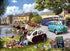 No.2 4X 500 Set 12+ Ravensburger Happy Days Collection Days Out Piece Jigsaw Puzzle for Adults