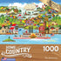 RoseArt Americana 1000 Piece Jigsaw Puzzle for Adults - Home Country Theme
