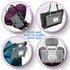 Kopi Baby Portable Diaper Changing Pad - Baby Diaper Changer Travel Bag with Wipes Pocket, Smart Design Portable