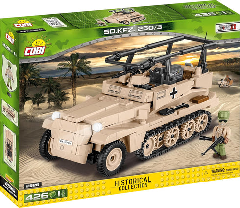 COBI Historical Collection SD. KFZ. 250/3 Vehicle Model