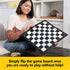 Chess Made Simple - Beginner Learning Chess Set with Board and Pieces for 2-Player Strategy Game, Ages 8+