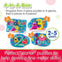 The Learning Journey My First 4-in-A-Box Puzzle - 123, STEM Educational Toys for 2 Year Olds, Award Winning Puzzles