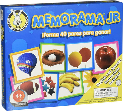 University Games Memorama Jr. Memory Games