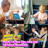 30 3, 4, 5, 6 SpriteGru Search & Find Book, Dry Erase Activities Game Pad, Reusable & Erasable Montessori Learning Toy