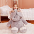 30" IKASA Giant Elephant Stuffed Animal Plush Toy,Large Cute Jumbo Soft Toys,Huge Big Size Fluffy Plushy Fat Oversized