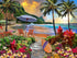 Hawaiian Seaside Jigsaw Puzzle 500 Piece by Vermont Christmas Company