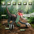 Toy Feast 3-5 5-7 8-12 Remote Control Dinosaur Toy for Kids - RC Dinosaur - Walking Velociraptor Toy with Mist Spray