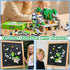Voxifyx 150PCS Set Magnetic Building Blocks Toys, Kids Classroom Magnet Blocks Toy for Toddlers STEM Learning