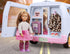 Lori Dolls Sweet Escape Luxury SUV Vehicle for Mini Dolls, Large Pink Car for 6-inch Dolls with Sounds & Lights