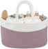 Compact Baby Diaper Caddy Organizer with Changing Pad - Comfy Cubs Bundle