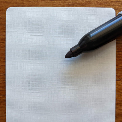 Stellar Factory Premium Blank Playing Cards - 3 Count for Game Design, Prototyping, and Flashcards