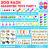 200 Packs LINAYE Prefilled Easter Eggs with Toys Inside - Pre Filled Stuffed Easter Eggs for Hunt, Basket Stuffers