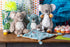 Mary Meyer Little Knottie Lovey Security Blanket, Down Under Koala, 10 x 10-Inches