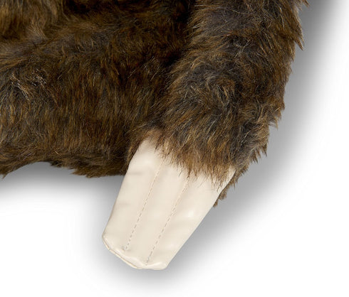 Melissa & Doug Lifelike Plush Sloth Stuffed Animal, 12W x 14.5H x 9D in