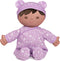 GUND Baby Sustainable Plush Doll, 12” Purple, Made from Recycled Materials for Babies and Newborns