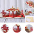 Micro Building Blocks Set, Chinese Suzhou Garden Architecture & Cherry Blossom Bonsai Tree, 2350 pcs