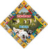 Dogs Monopoly Board Game English Edition, Play with Pomeranian, Siberian Husky, Shiba Inu, Fun Family Game