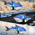 Kids,2.4GHz 360 6,7,8,9,10-12 Rcovasc Remote Control Shark Car Toys for RC Cars Simulation Shark with Cool Light, Stunt