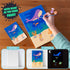 BONNYCO Paint by Numbers Kit for Kids - Sea Animals Pack of 3 Canvas