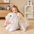 EARTHSOUND Giant Rabbit Stuffed Animal Plush Toy - Large Realistic Bunny Jumbo Soft Toy, Cute Huge Plushy Gift