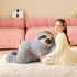 Giant Sloth Stuffed Animal Plush Toy, Jumbo 30" Cute Big Size Fluffy Plushie for Kids' Birthday Gifts