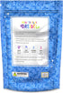 The Dreidel Company 25 Solid Blue & White Wooden Hand Painted Hanukkah Dreidels - Includes 3 Game Instruction Cards