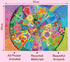 1000 1000 Summer 28 20 inches Elena Essex Puzzles Pieces - Spring Wheel, Jigsaw Puzzles Pieces, Spring Puzzle, Color