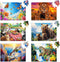 Biarek 6 Packs 24 Piece Puzzle for Seniors, Alzheimer's & Dementia Activities, Easy