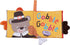 Baby Starters (5 inches) Magic Years Soft, Crinkle Activity Book with Tabs and Strap- Happy Thanksgiving Turkey