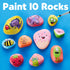 6+) Creativity for Kids Rock Painting Kit - Hide and Seek Rock Kit, Arts and Crafts for Kids, Gifts for Kids (Ages