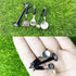 Cayway Miniature Kitchen Accessories Miniature Cookware Accessories Mini Food Accessory Mini Pot Dish Knife Fork