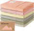 Organic Burp Cloths for Baby Girl, Boy - 6-Pack Large Super Absorbent Cotton Burp Cloths for Newborns