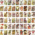 Flower Fairy Playing Cards, Vintage Children Book Illustration, Poker Deck of 55 Different Cards