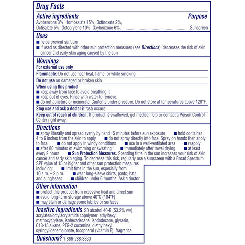 100 (5.5 (Packaging (Pack 2) Coppertone SPORT KIDS Sunscreen Continuous Spray SPF Ounce) may vary)