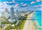 MyPuzzle Premium 1000 Piece Jigsaw Puzzle - South Beach Miami Beach Florida USA for Adults