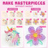 10-12 3D 10 11 12 3 Hapinest String Art Craft Kit for Kids Ages and Up, String Art Kit Crafts for Teens, Birthday Gifts