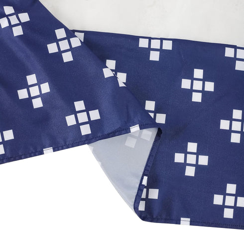 Set 5 Set Elephant Crib Bedding for Boys, Pieces Nursery Including Quilt/Fitted Sheet/Crib Skirt/Diaper Bag/Blanket