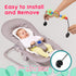 Toy Bar for Baby Bouncer, Googly Eyes Toy Plays Music, Baby-Safe Plastic Accessory